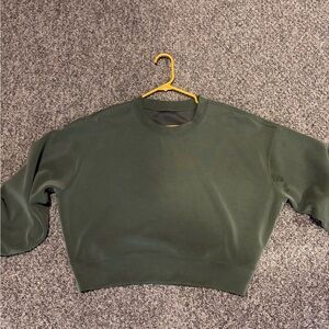 Lululemon Softstreme Perfectly Oversized Cropped Crew